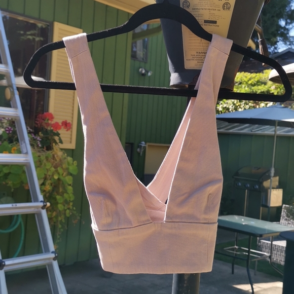 Wilfred Tan Crop Top - Picture 5 of 13